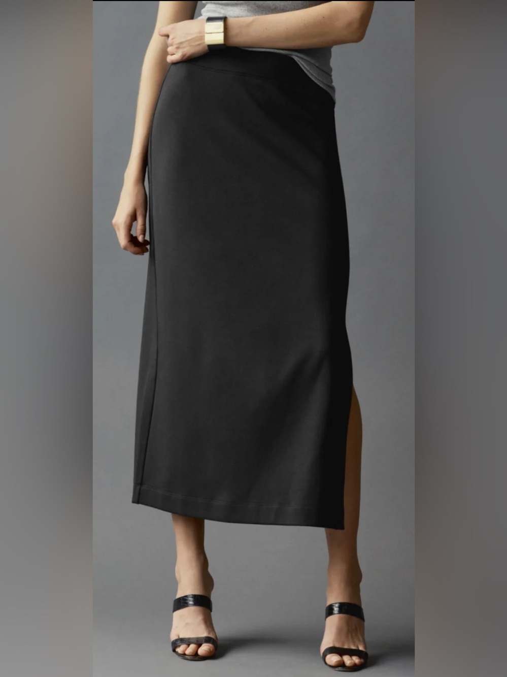 AYR The High Hopes Skirt - Black Midi XS